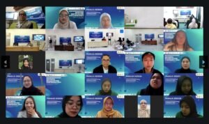 UM Luwuk saat mengikuti konferensi penyiaran Indonesia 2024 yang diselenggarakan Rabu, (30/10)