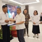 Dinas KUKM yang di pimpin Helena Padeatu melaksanakan Pelatihan kewirausahaan di hotel Santika kecamatan Luwuk selatan rabu 6 November 2024.