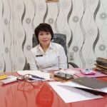 Kepala DP Banggai, Ferlin Monggesang. [Foto : Luwukpost.id]