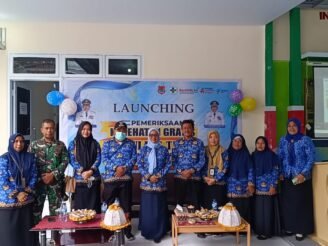 Pemerintah kabupaten banggai Resmi Lounching Pelayanan Gratis Ulang Tahun Puskesmas Simpong Senin 17 Februari 2025.