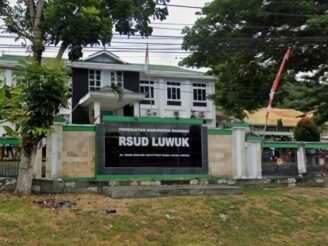 RSUD Luwuk di Jalan Imam Bonjol, Kecamatan Luwuk. [Foto: Istimewa]