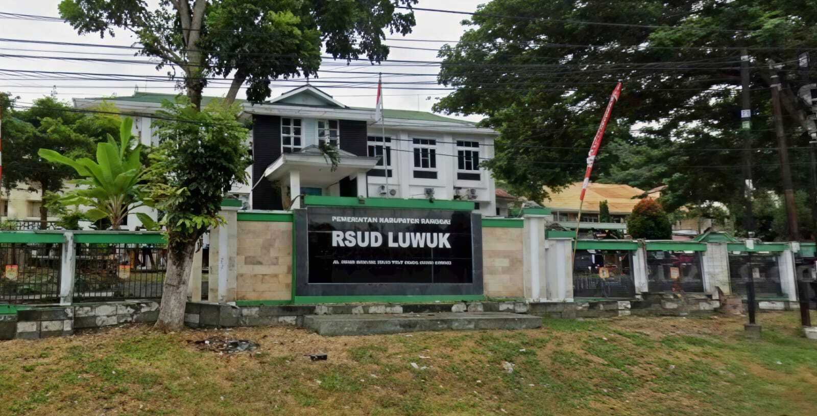 RSUD Luwuk di Jalan Imam Bonjol, Kecamatan Luwuk. [Foto: Istimewa]