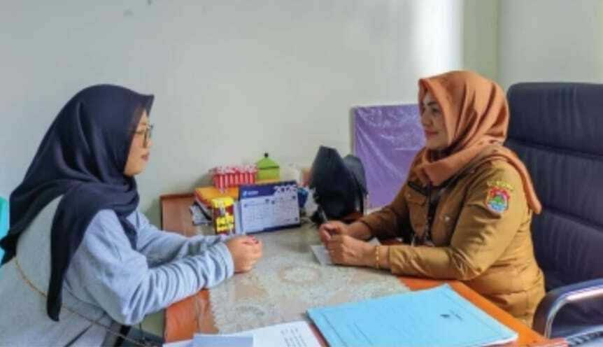Kabid Pelayanan Medik RSUD Luwuk, Mulyanah Santy, SKM. [Foto: Istimewa]